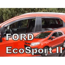 Дефлекторы боковых окон Team Heko для Ford Ecosport II (2013-)